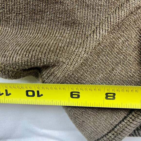 Eddie Bauer Men's Long Sleeve Waffle Knit Henley Shirt - Picture 6 of 11